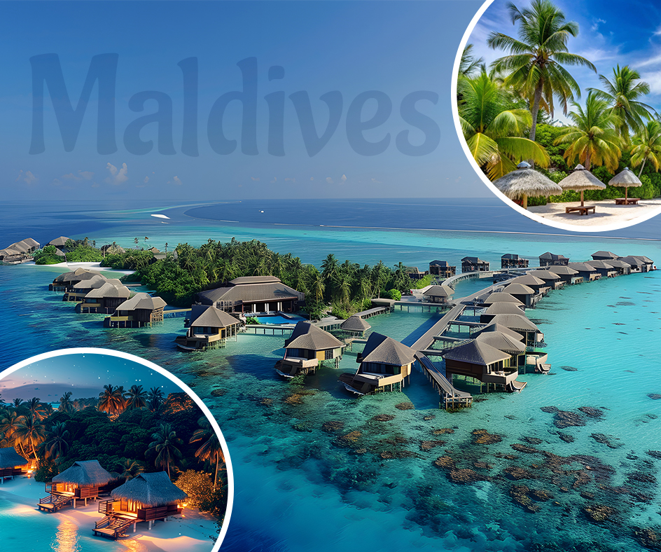 Maldives Tour Package from Bangladesh