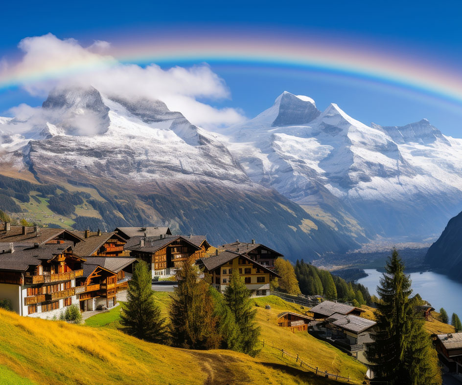 Switzerland Tour Package from Bangladesh: A Journey of Swiss Adventures!