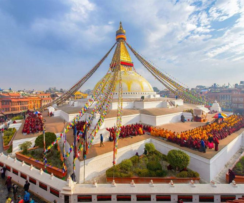 Nepal tour package from Bangalore