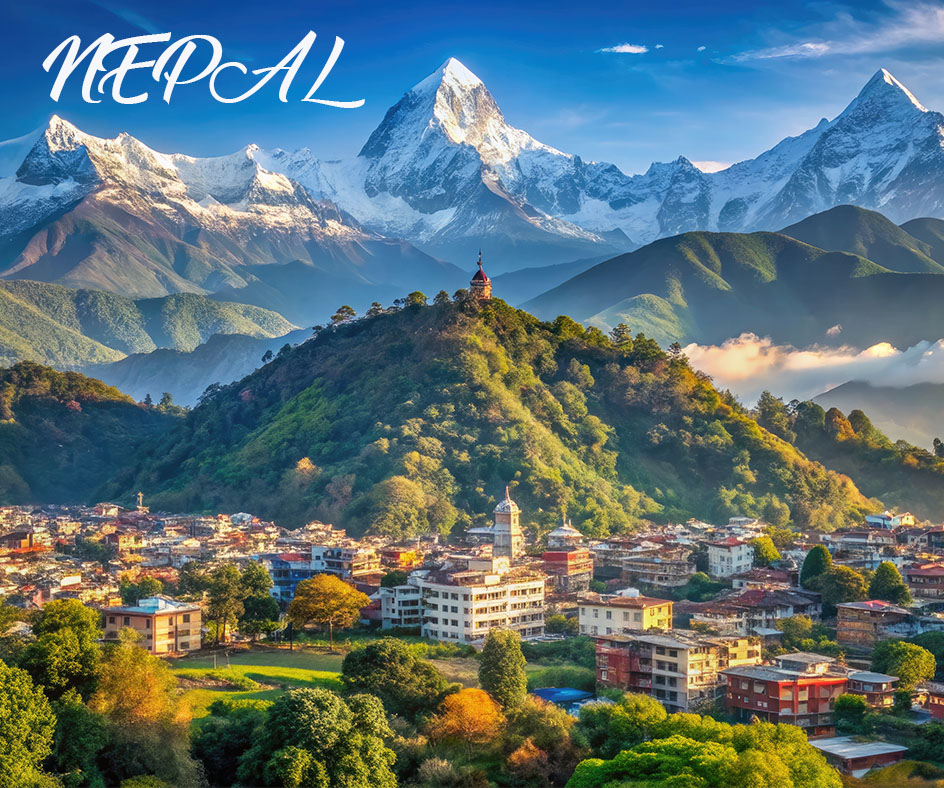 Nepal tour package from Bangalore