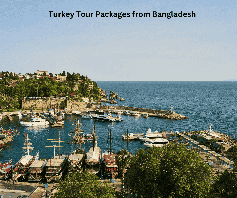 Turkey Tour Packages from Bangladesh